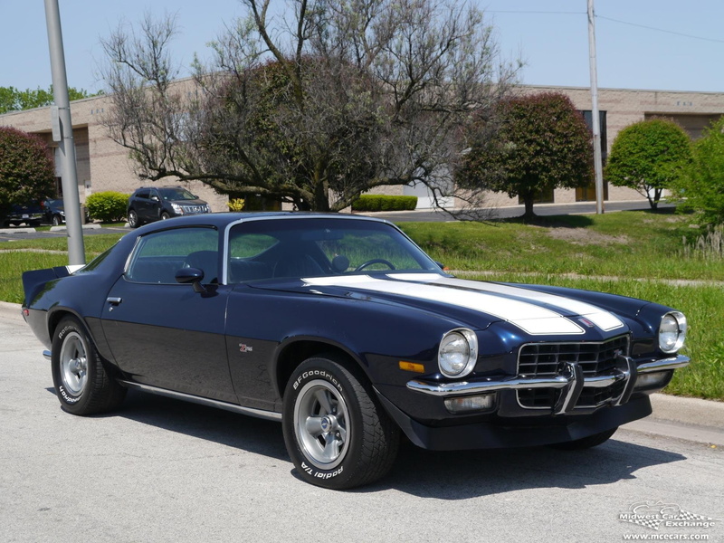 cars, 1080P, camaro, z28, 1973, coupe, chevrolet