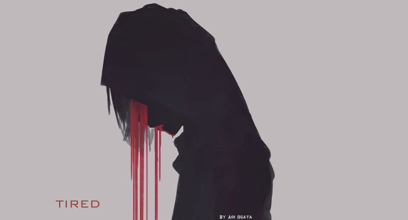 Tired, Original, Boy, Anime, 1080P