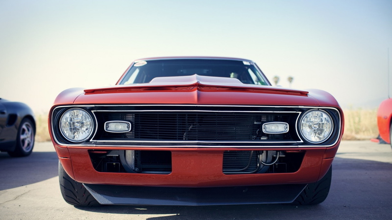 1080P, camaro, chevrolet, sport, orange, cars, car, hd, classic