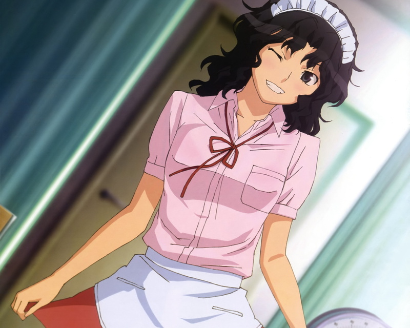 front view, lifestyles, leisure activity, performance, Tanamachi Kaoru, stage, women, 4K, Amagami SS, hairstyle, real people, fashion, creativity, anime girls