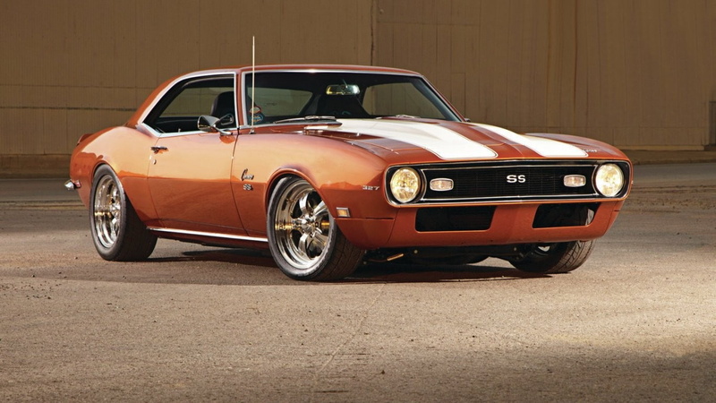 camaro ss, 720P, car