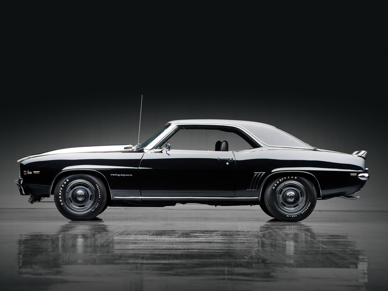 muscle, 1969, camaro, classic, z28, 1080P, chevrolet, r s