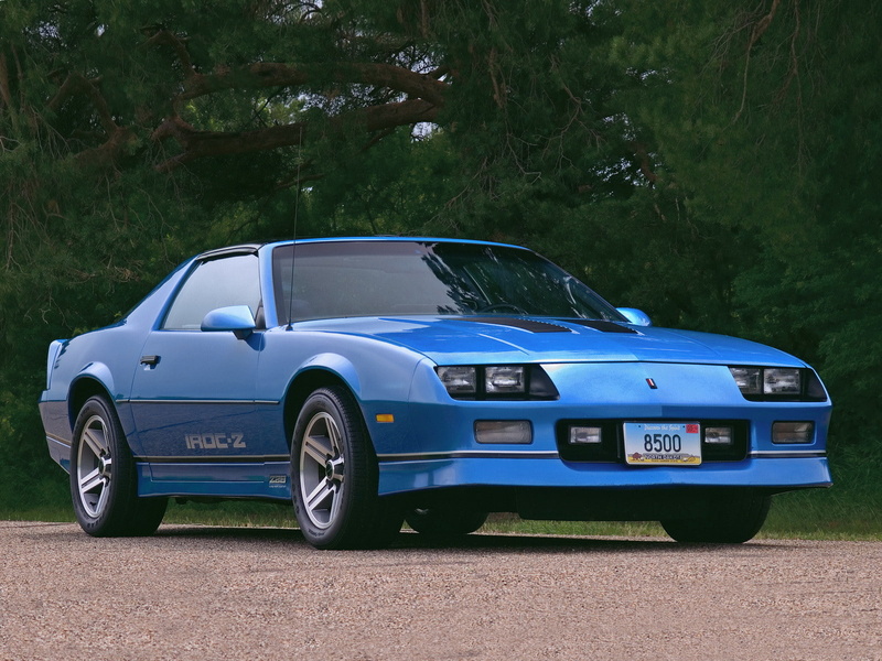 iroc z, classic, z28, chevrolet, muscle, 1985, camaro, 720P