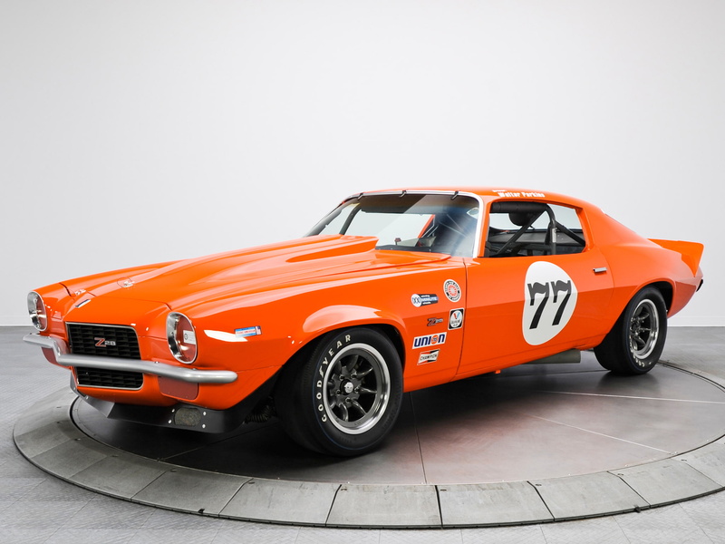 race, chevrolet, muscle, 1080P, camaro, 1970, z28, trans am, classic, racing