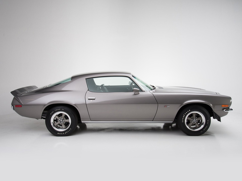chevrolet, muscle, 1970, z28, camaro, classic, 1080P