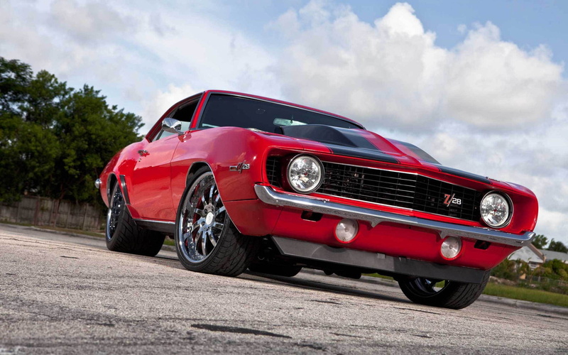 hd, car, classic, chevrolet, z28, 1080P, cars, camaro, z