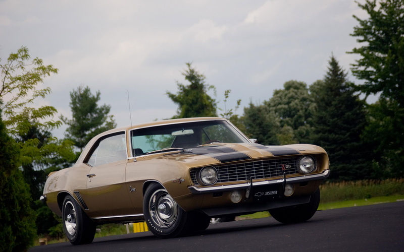 coupe, camaro, brown, 2K, cars, chevrolet camaro, black, z, chevrolet, 2880x1800