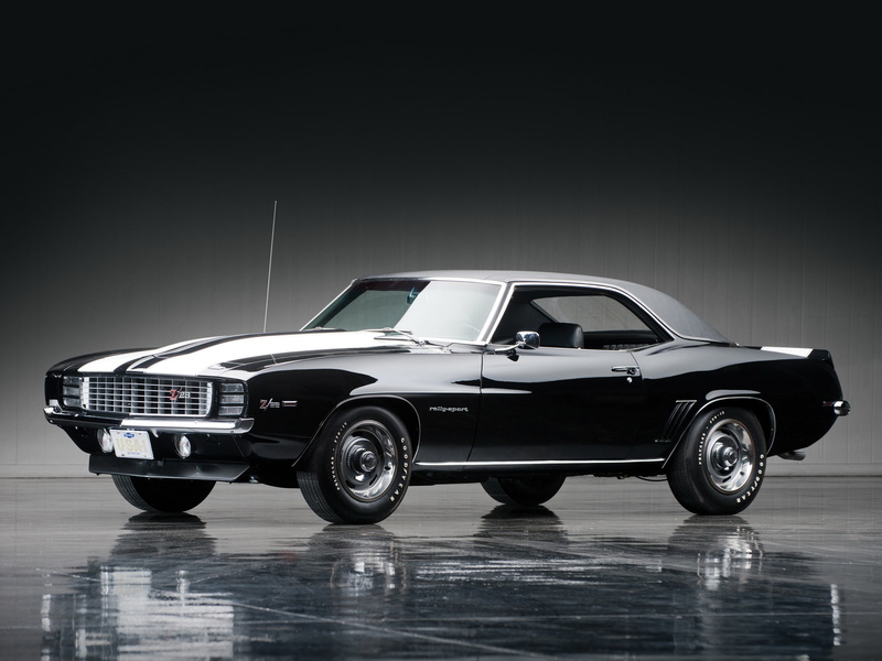 classic, 1080P, chevrolet, r s, camaro, muscle, 1969, z28