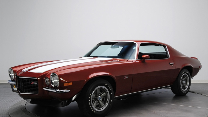 1080P, car, classic, Chevrolet Camaro Z28, camaro, muscle, chevrolet, art, hd, cars, z