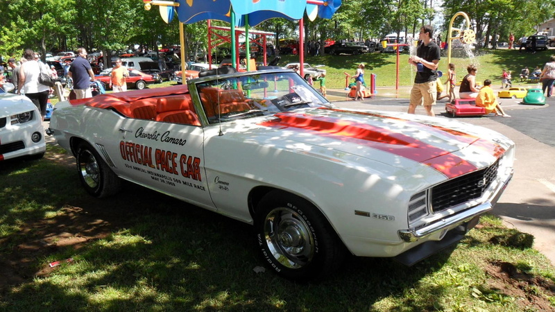 convertible, cars, car, 1969, ss, camaro, ponycar, 1080P, pace, classic, pace car, chevrolet