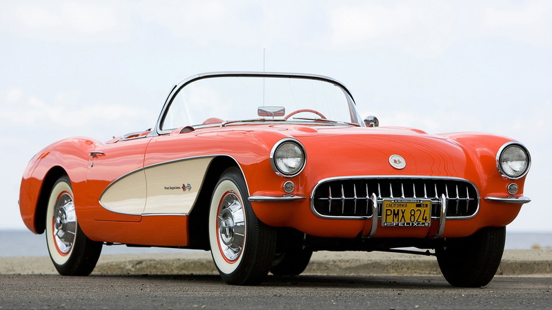 cars, 1080P, car, hd, chevrolet, classic, corvette