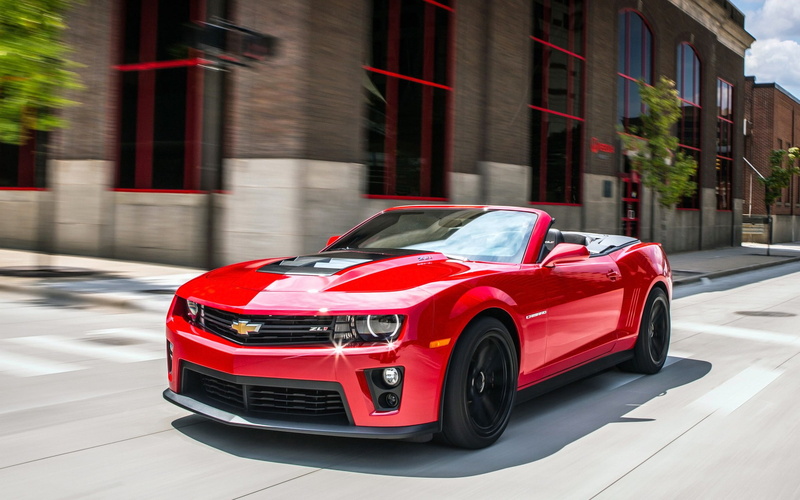 zl, red, hd, coupe, chevrolet, motion, blur, convertible, cars, 1080P, zl1, camaro