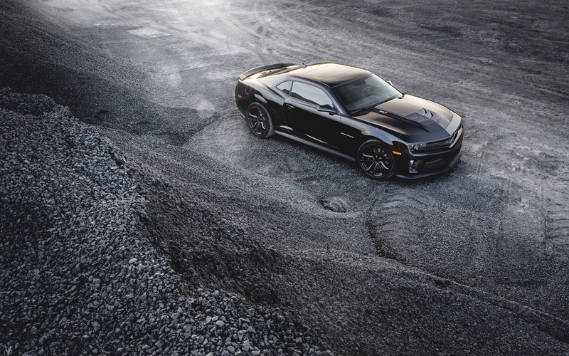 1080P, Andrew Thompson, ZL1, Chevrolet, Camaro, black