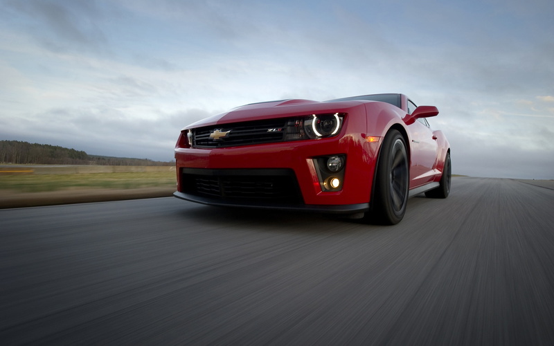 2K, View, zl, Supercar, camaro, Chevrolet, Red, Front