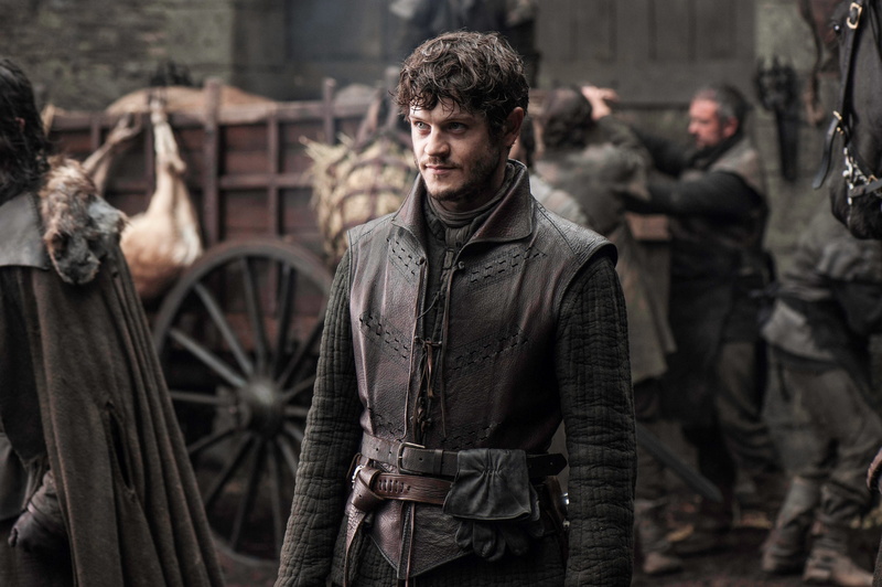 abandoned, junkyard, looking at camera, game of thrones ramsay bolton image hd, front view, transportation, people, 4K, hairstyle, day, waist up, standing