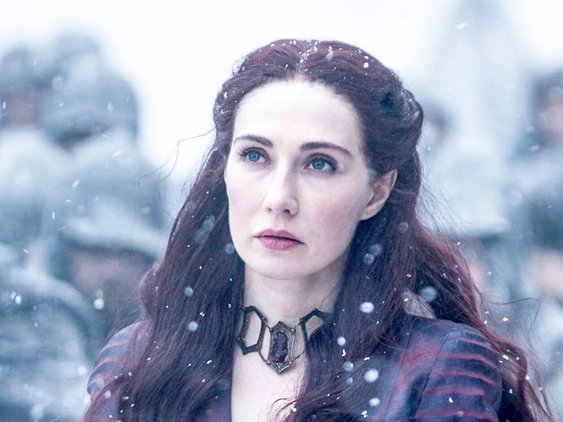 snowing, outdoors, contemplation, winter, fashion, cold temperature, carice van houten melisandre game of thrones image, portrait, extreme weather, young women