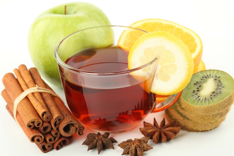 organic, backgrounds, cinnamon, freshness, glass, gourmet, household equipment, close-up, glass - Material, anise, refreshment, orange, tea - Hot Drink