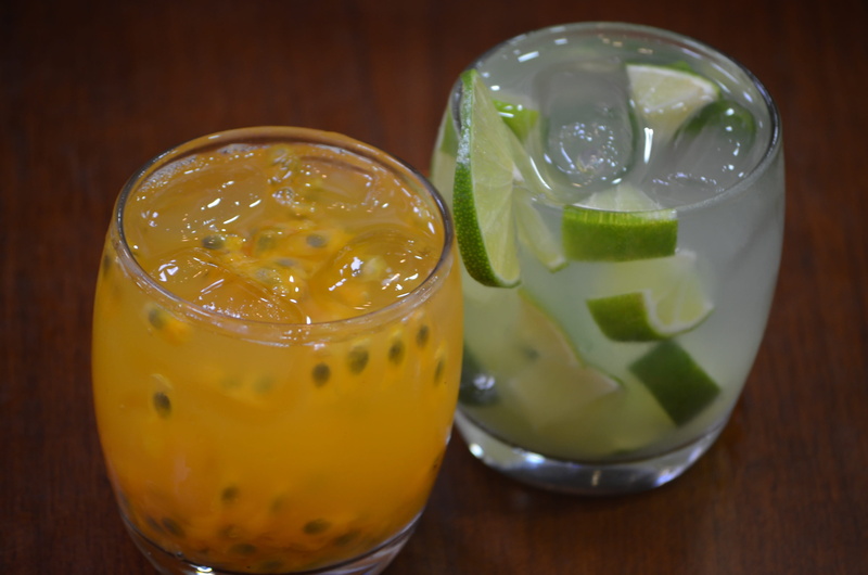 lemon soda, refreshment, Drink, brazilian drink, ice cube, slice, two, ice, food, food and drink, Brazilian, Happy Hour, freshness, clear, drinking glass