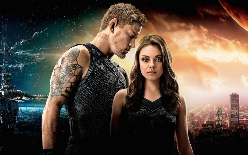 ascending, mila kunis, channing tatum, jupiter ascending, 720P, poster, jupiter