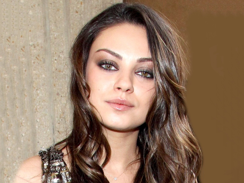 Mila Kunis, Actresses, 1080P