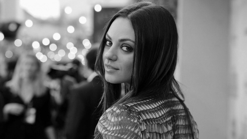 women, Mila Kunis, lips, eyes, 1080P
