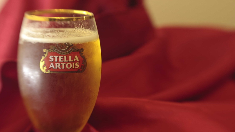 drink, drinking glass, 1080P, Stella Artois, beer
