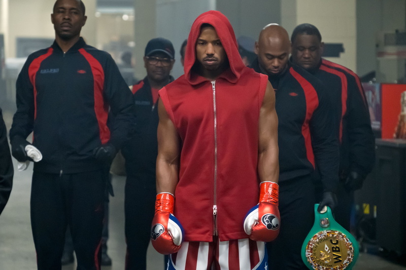 Creed II, Movie, 4K, Michael B. Jordan, Adonis Creed