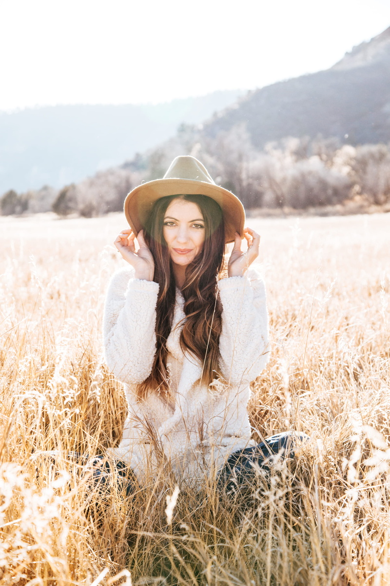 fun, barley field, sun, park, young adult, women, brunette, happiness, 2K, land, one person, photography, outdoors, clothing, landscape, leisure activity