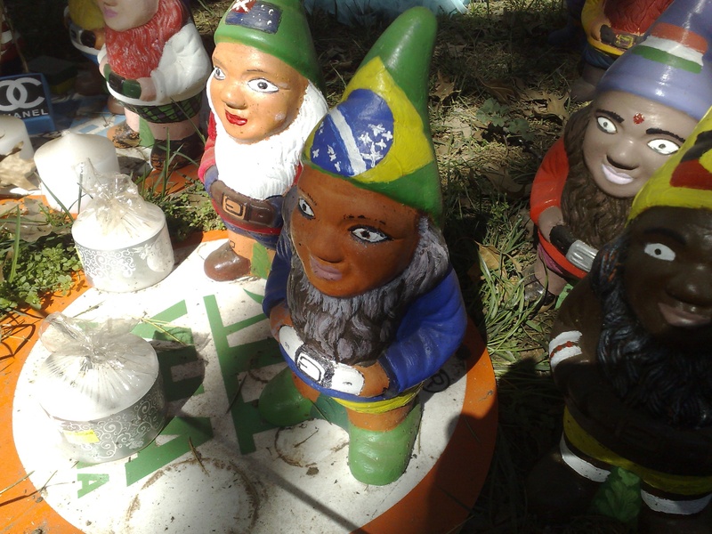 gardening, sculpture, statue, craft, female likeness, male likeness, human representation, creativity, representation, toy, art and craft, dwarf, little