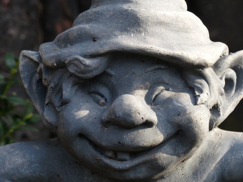 religion, statue, Garden Gnome, fabric, male likeness, craft, funny, close-up, Kobold, face, human representation, figure, gnome, art and craft, garden figurines