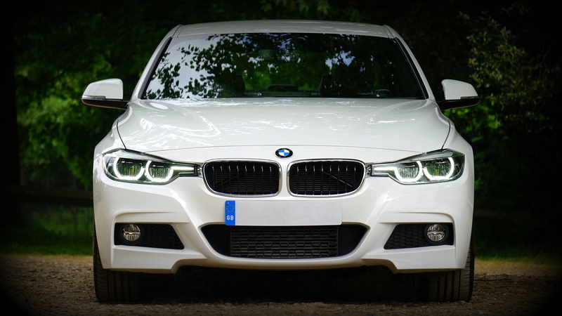 headlight, front, silver colored, headlamp, bumper, modern, wealth, plant, sports car, closeup, technology, bmw, chrome, reflection, hood, auto, car, outdoors