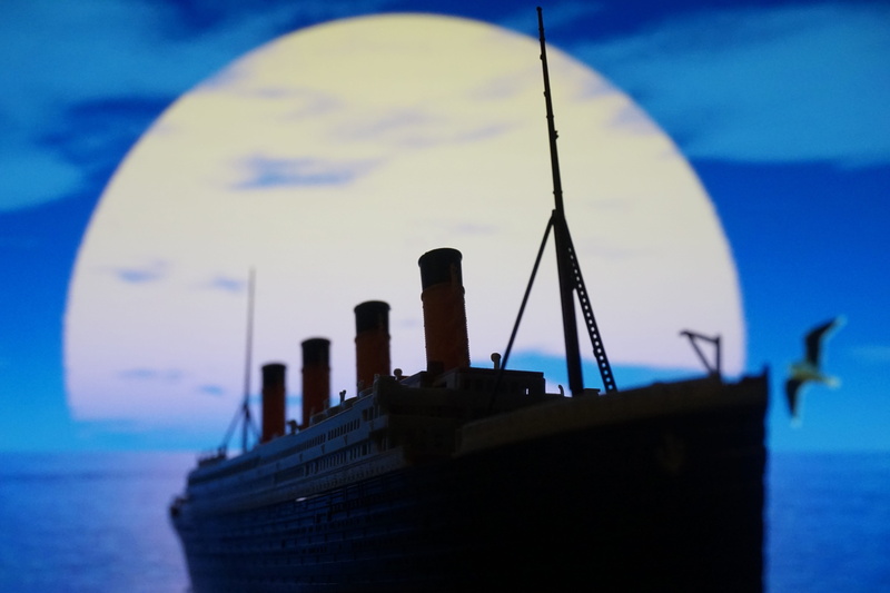 nautical vessel, focus on foreground, pleasure boat, travel destinations, nature, times, architecture, water, titanic, close-up, ship, no people, day, sea