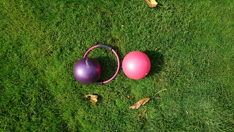 sports, pilates, pilates ball, holiday, land, sunlight, open space, outdoors, form, pink, easter egg, balloon, plant, 5K, day, close-up, growth, stability
