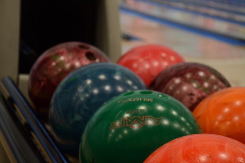 hobby, food and drink, bowling, celebration, bowling balls, multi colored, group of objects, paint, holiday, game, balls, variation, friends, no people