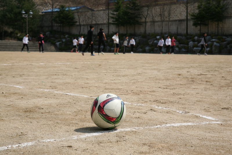 leisure, soccer, match - sport, game, white, soccer ball, playing field, soccer field, rocks, red, fun, ground, playing, 4K, incidental people, recreation