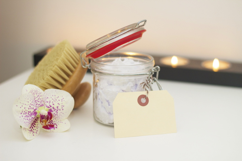 salon, airtight, indoors, container, hotel, 5K, food and drink, body, bath, still life, food, flower, glass - material, purple, spa, white, orchid, treat