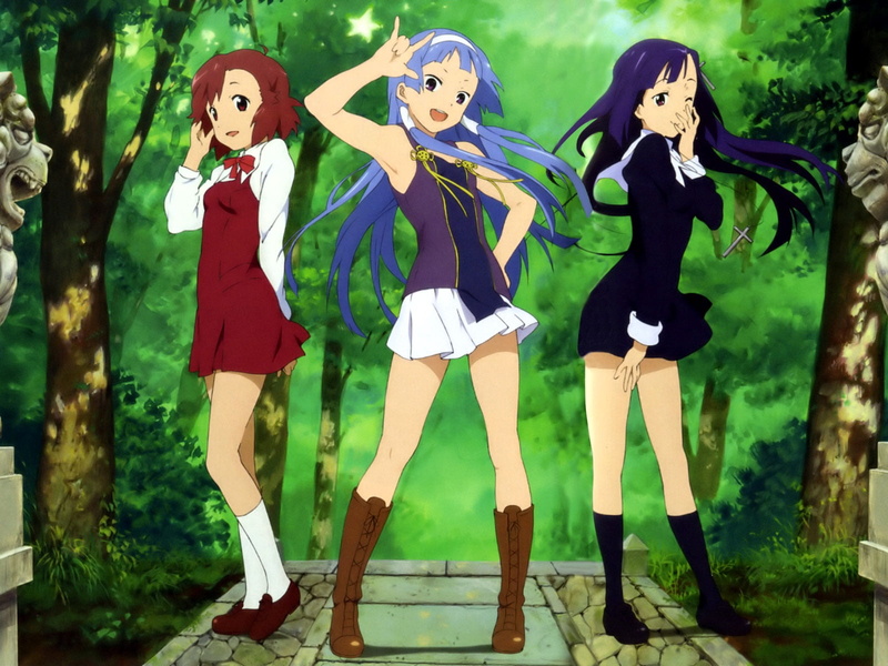 walk, anime, standing, costume, leisure activity, pleasure, focus on foreground, hairstyle, clothing, women, real people, smile, characters