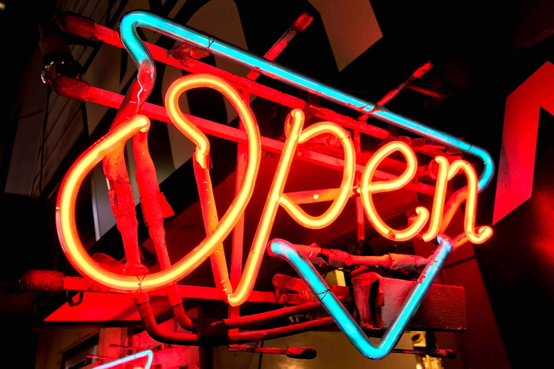 information, various, light - natural phenomenon, night, business, western script, capital letter, neon, bar, 4K, red, communication, typography, text