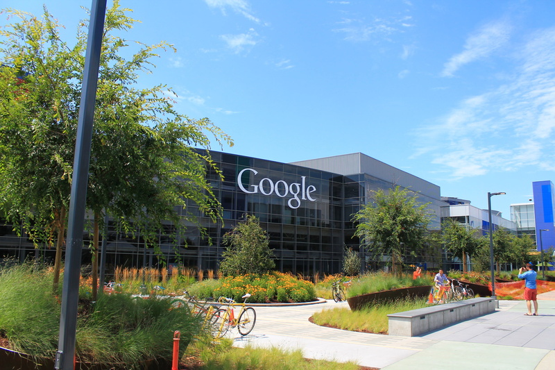 growth, city, information, western script, cloud - sky, google, day, daytime, building, office, nature, communication, text, sign, outdoors, plant, architecture