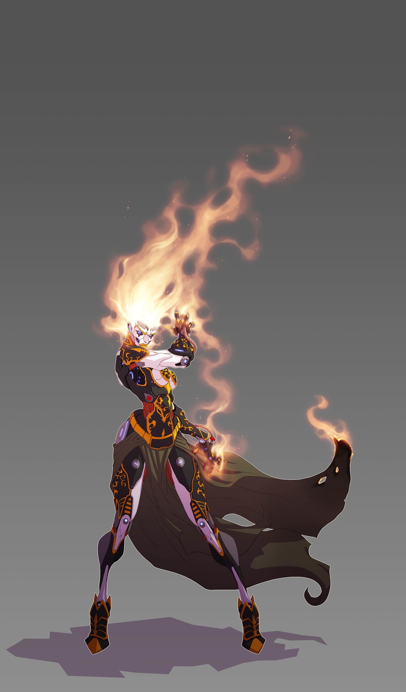 video games, circus, mouth open, smoke - physical structure, heat - temperature, vitality, flame, digital composite, 2K, Duelyst, warning sign, risk, indoors