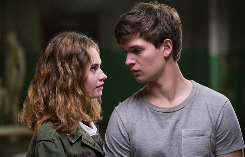 Baby Driver, Lily James, 2K, frame, Baby on the drive, Ansel Elgort