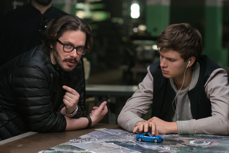 Edgar Wright, 5k, Baby Driver, Ansel Elgort, 5K