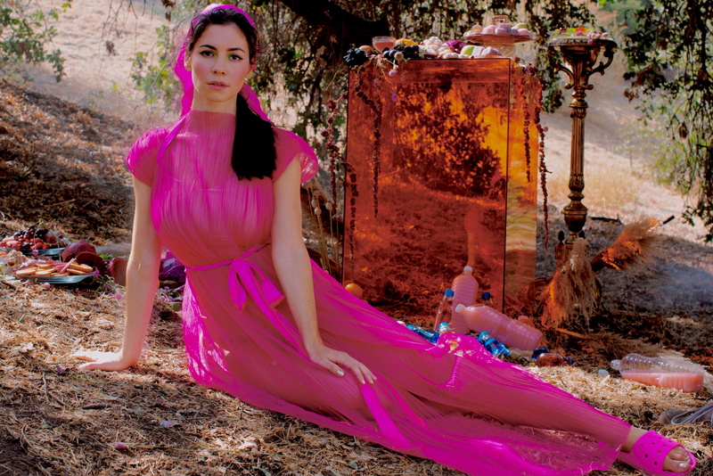 singer, Marina and the Diamonds, women, 4K, dark hair, Marina Diamandis