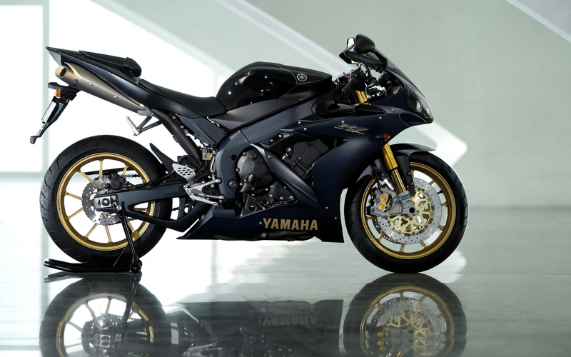 r, Black, art, vehicles, motorbikes, motorcycles, x, hd, yamaha, 2K