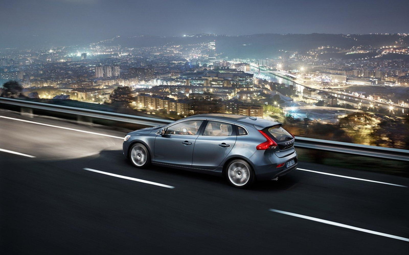 highway, city, night, volvo, 720P, car