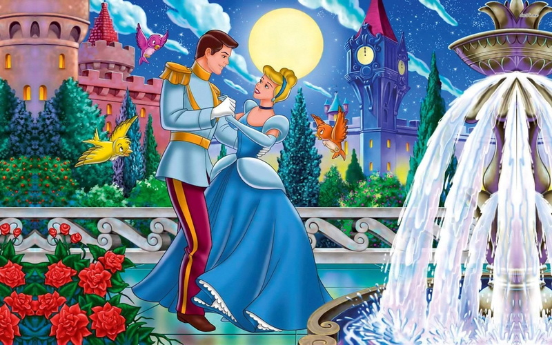 Cinderella (1950), Cinderella, 1080P, Movie