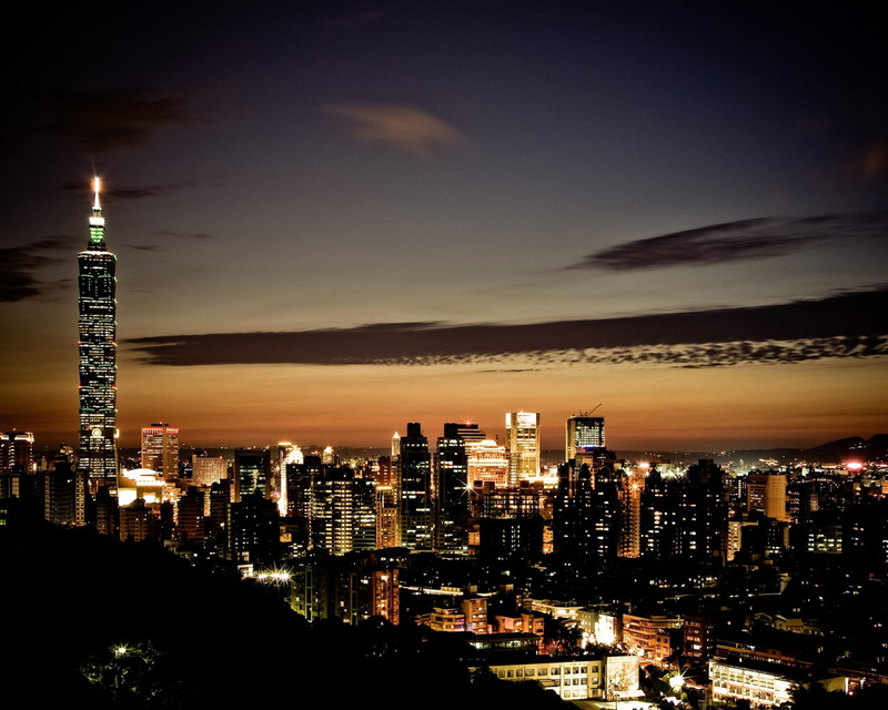no people, 720P, building exterior, city, night, nature, landscape, tall - high, modern, built structure, city lights, building, nightlife, financial district
