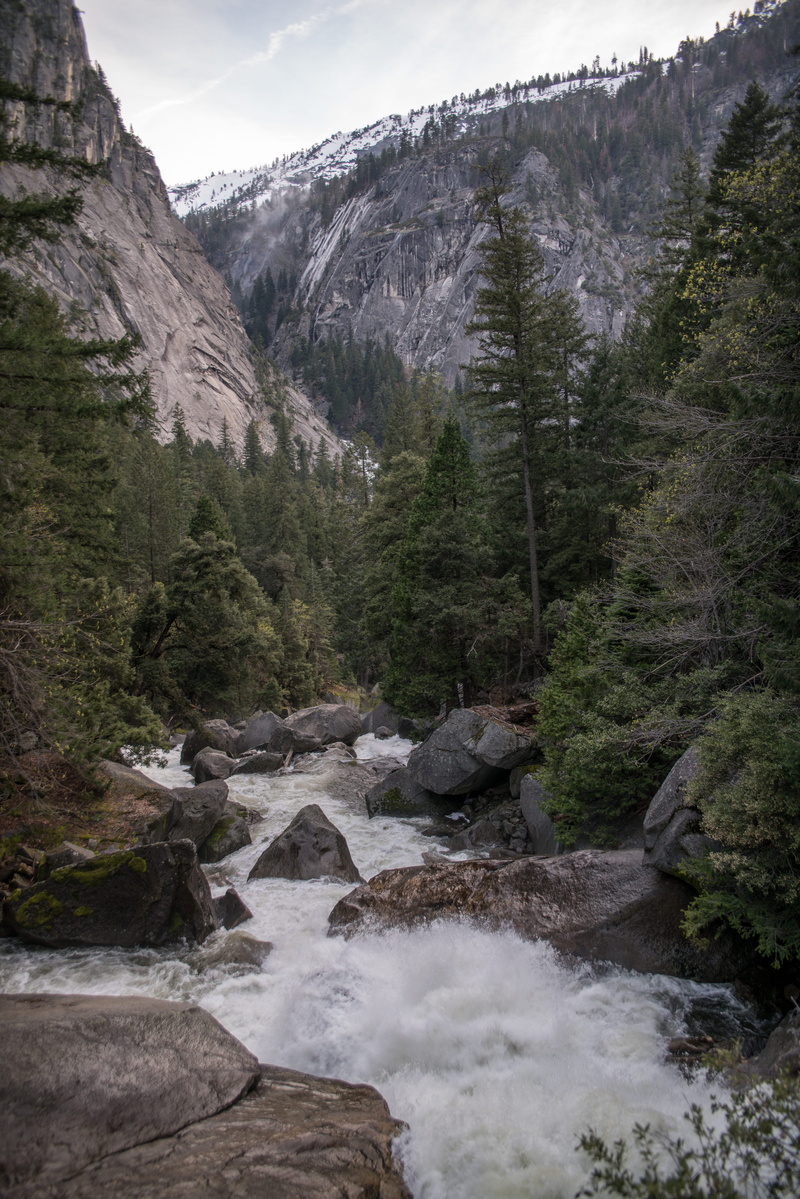travel photography, river, extrreme, rock, mountain range, non-urban scene, rock - object, tranquility, park, yosemite national park, forest, landscape