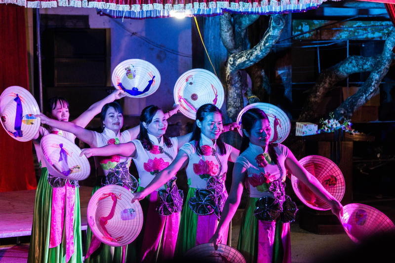 nightclub, people, lifestyles, theatre, person, females, stage, human, fun, night, neon, pink color, positive emotion, women, dance pose, group of people