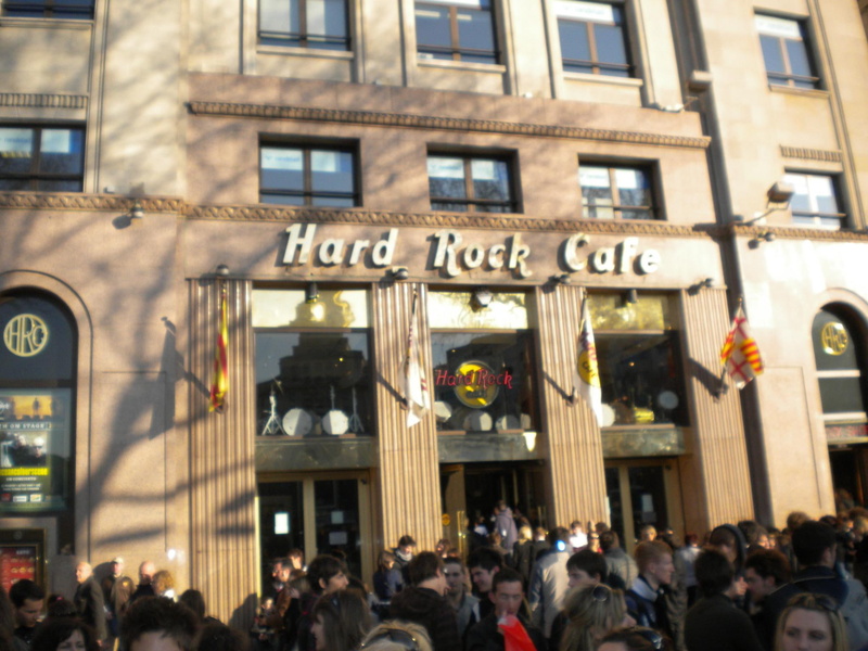 barcelona, 1080P, cafe, rock, animals, hard, hard rock cafe